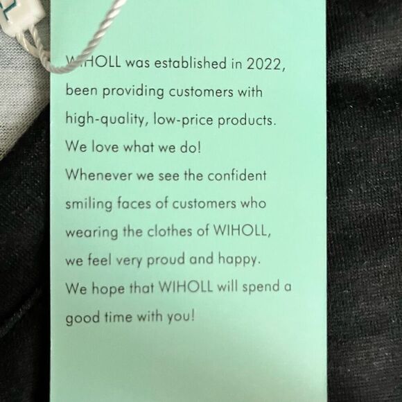 Wilholl Rainbow Top / SZ: M / NWT - Picture 4 of 5